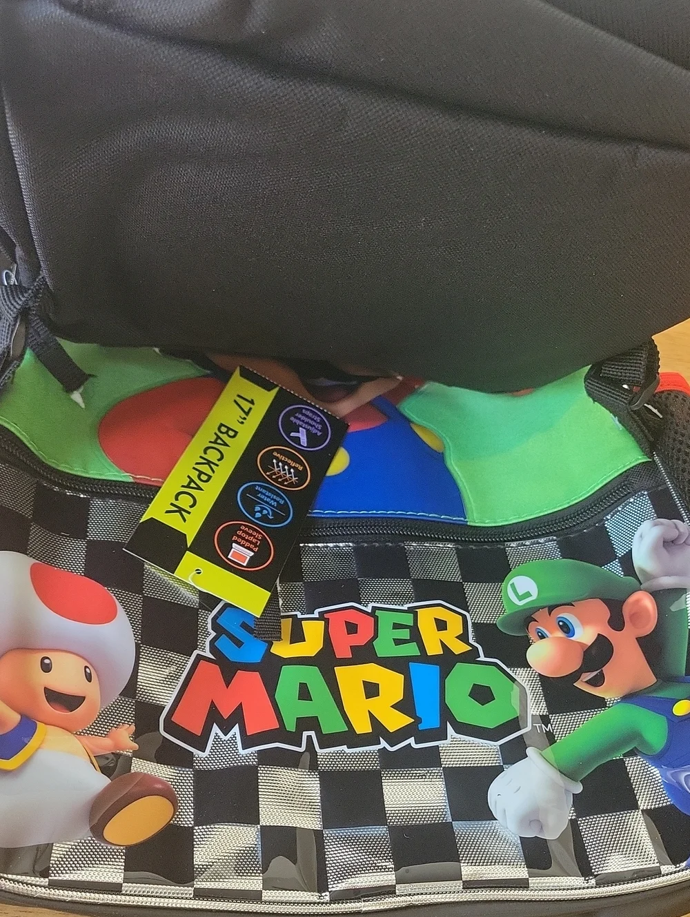🆕️ Super Mario Backpack / 4 Piece Set